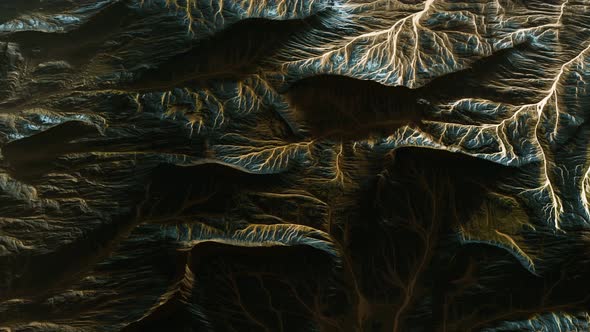 View of the Alien Planet Landscape alt