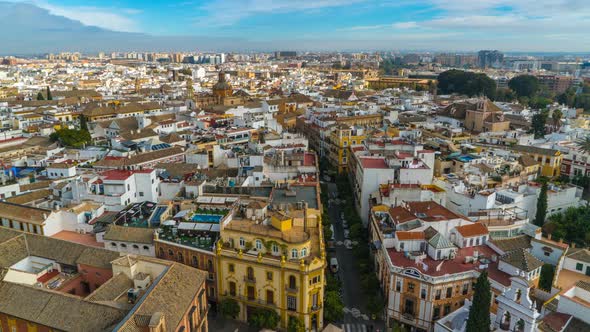 Seville, Cityscape Spain