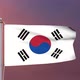 South Korea Flag - VideoHive Item for Sale
