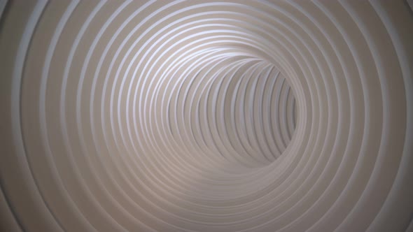 Moving Forward Inside a Tube Conceptual Look at Time