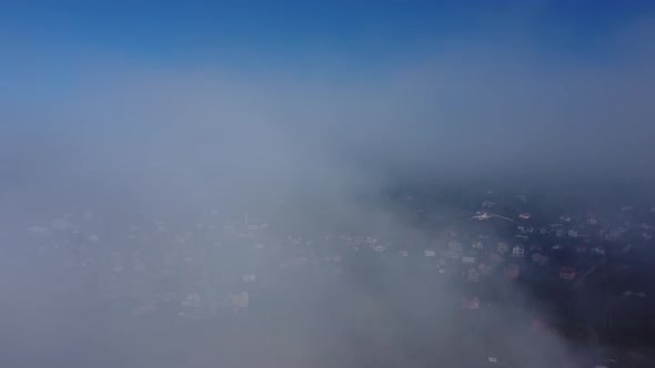 Fog Over Village