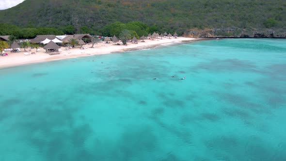 Cas Abou Beach Curacao on the Caribbean Island of Curacao Playa Cas Abou in Curacao Caribbean