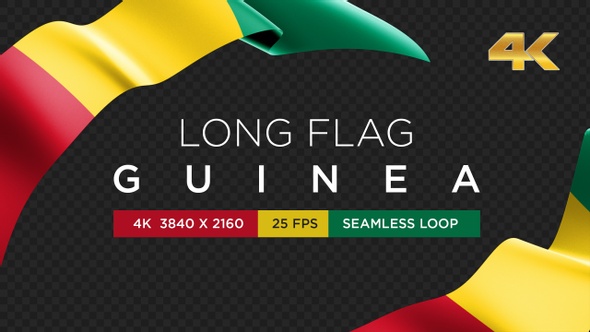 Long Flag Guinea