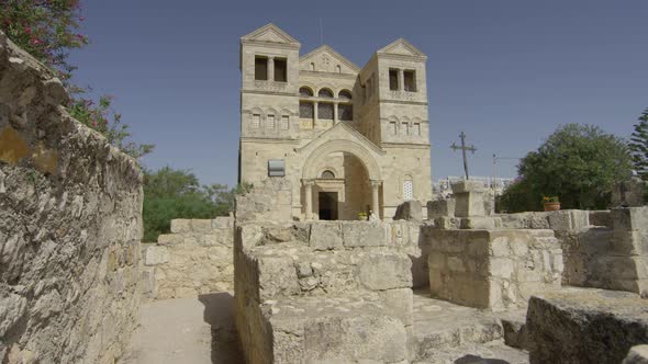 Ruins near the Church of the Transfiguration