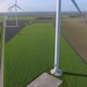 Wind turbines in fields - VideoHive Item for Sale