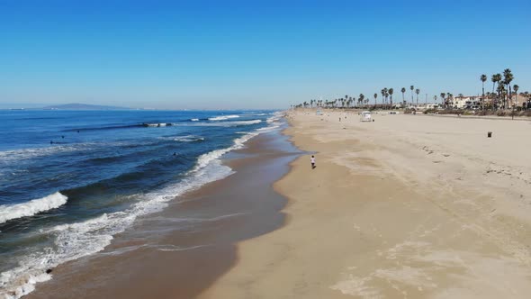 Beach Jog