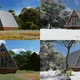 15 video packs Triangular cabin house - VideoHive Item for Sale