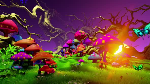 Fairytale Game Landscape alt