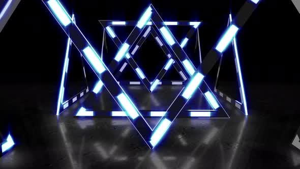 Triangle Light 01 4k alt