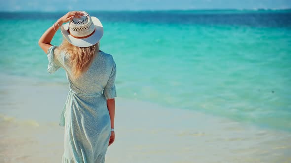 Beachfront Sunbathing Sunshade Tropical Island Mood. Luxurious Atlantic Resort Inspiration.