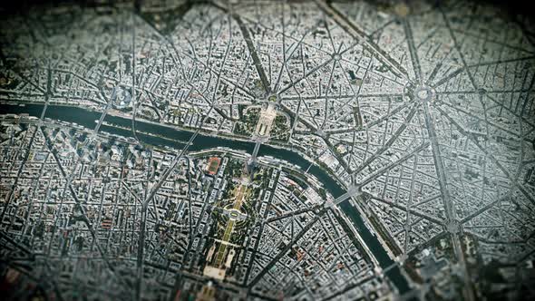 Flying Over Paris alt