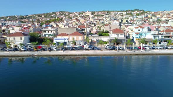 View of Argostoli city, Kephaloia, Ionian Islands, Greece