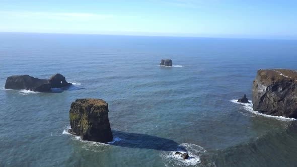 Dyrholaey Arch a Tourist Attraction in Iceland