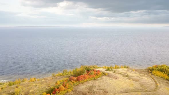 Sea Autumn Nature