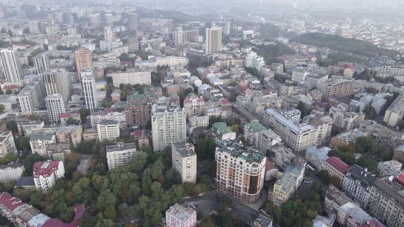 Kyiv - the Capital of Ukraine. Aerial View. Kiev