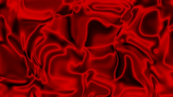 Abstract background red black shiny liquid effect