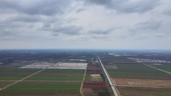 Rural Suburbs, Clouds