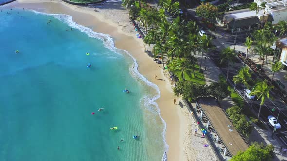 beach view