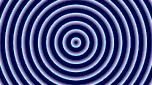 Abstract circles background.