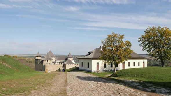 Building near Khotyn Fortress