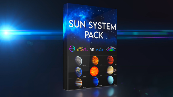 Sun System Pack
