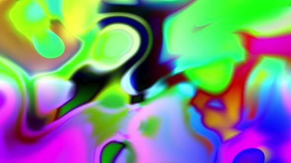 Abstract Fluid Drawing Gradient Texture Abstract Acrylic Background Motion