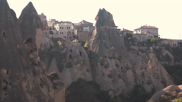 Rock Houses, Cappadocia, Turkey.