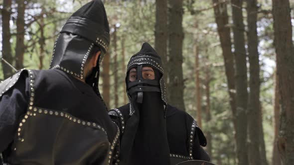 Mongolian empire soldiers. alt