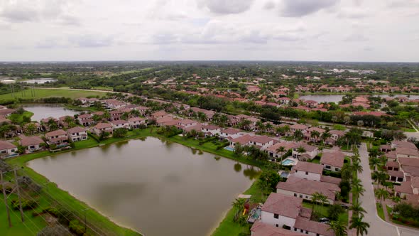 Cinematic Aerial Video Homes In Cooper City Fl Usa