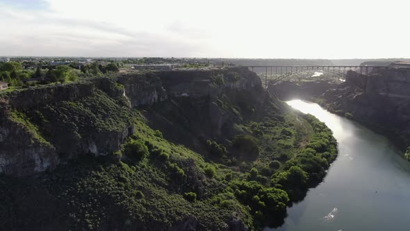 Twin Falls, Idaho Perrine Bridge USA