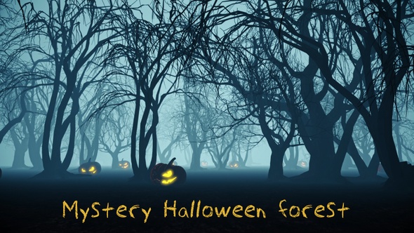 Mystery Halloween Dead Forest alt