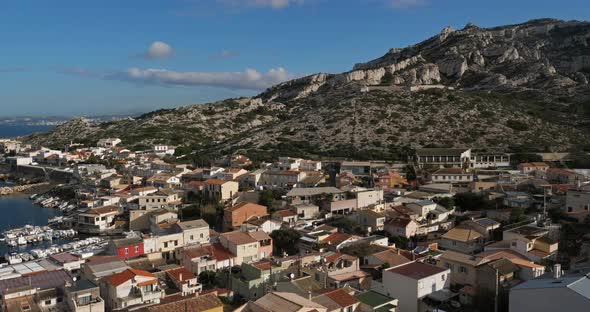 Les Goudes, Marseille, 8th arrondissement, Bouches-du-Rône,France.