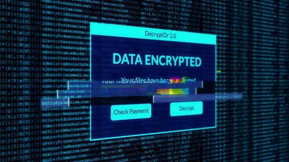 Data Encrypted Hd