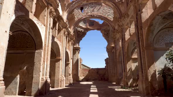 Memorial Ruins of the Ancient Village of Belchite