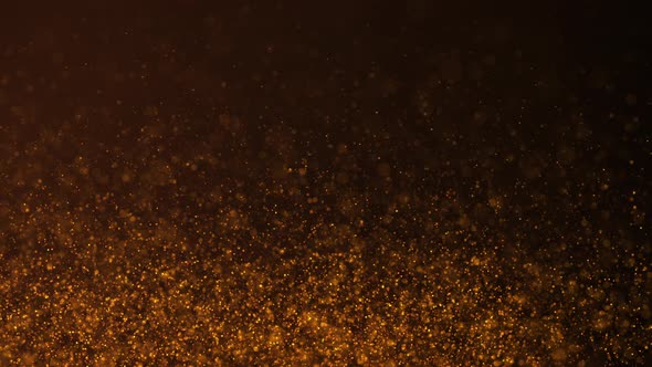 Defocused Luxury Particles Background