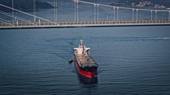 New Bridge of Istanbul Bosphorus