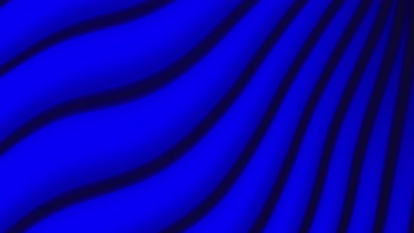 Abstract Blue Black Stripes Background  Seamless Loop Animation With 4k Full Animation