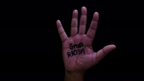 Open Hand Stop Racism