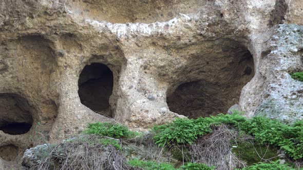 Rock Cavities