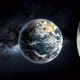 Eclipses of the Sun and Moon in Space - VideoHive Item for Sale