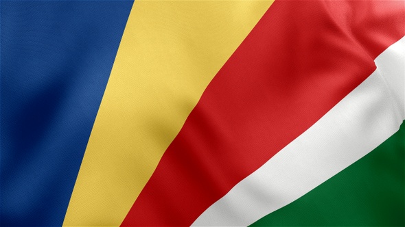 Seychelles Flag