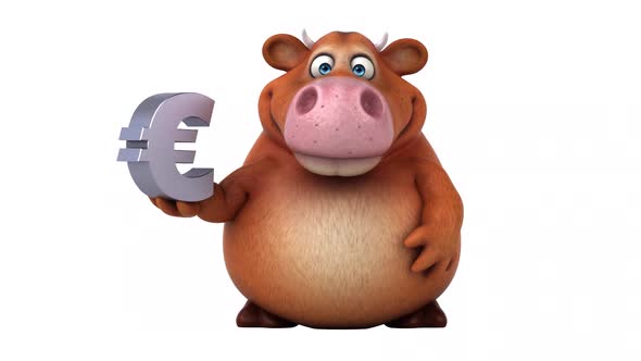 Fun cow - 3D Animation