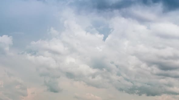 Dramatic sky landscape timelapse 4k video alt