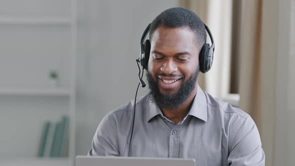 African Man Webinar Speaker Streaming Live Web Training
