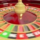The roulette ball is spinning on the roulette wheel - VideoHive Item for Sale