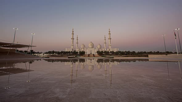 Sheikh Zayed Grand Mosque, Abu Dhabi