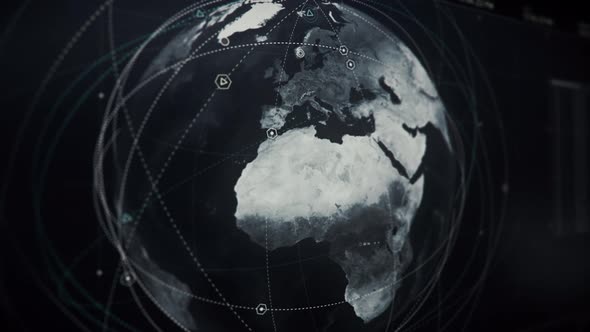 Targeting the European Region for unprotected Satellites Analysis using Software alt