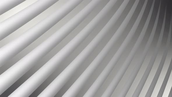 Abstract White Gray Color Architecture Stripes Line Background