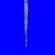 Full Cycle Of Icicle Melting. Time Lapse With Alpha Channel - VideoHive Item for Sale