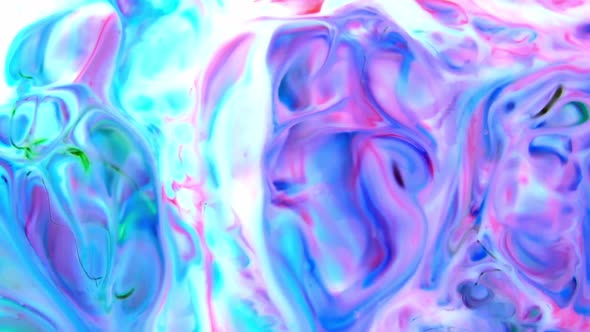 Liquid Colorful Paint Pattens Mix In Slow Motion 70 alt